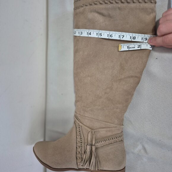 Faux Suede Boots - Picture 8 of 10